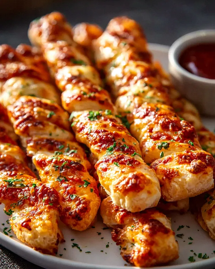 Schnelle Pizzastangen – Leckere Snack-Idee für jeden Anlass! – Schritt 2