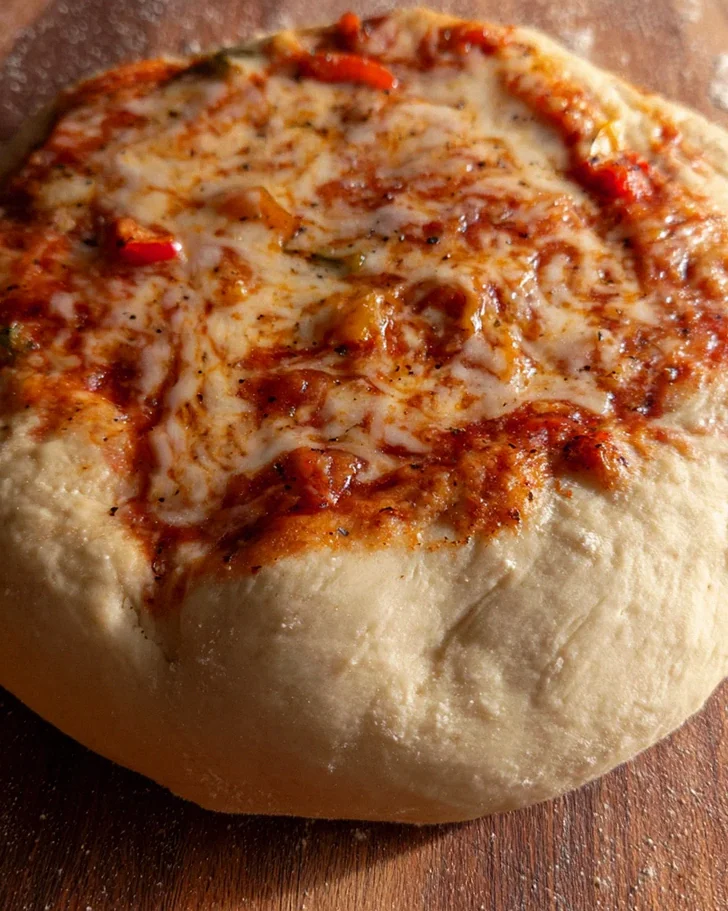 Schneller Pizzateig in 10 Minuten – Schritt 1
