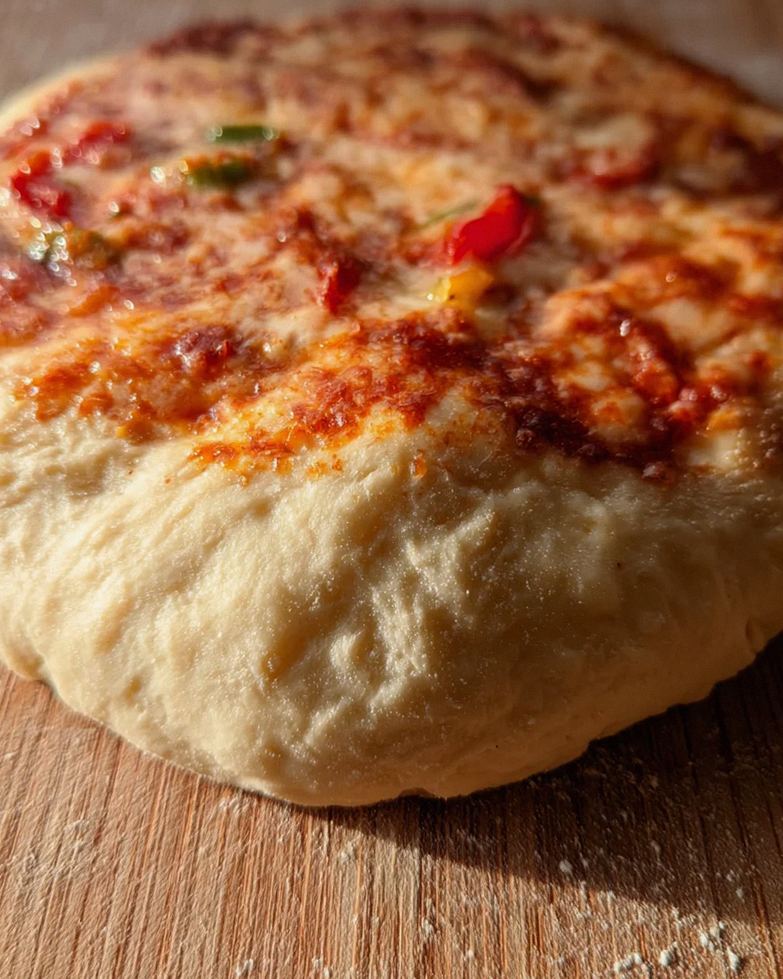 Schneller Pizzateig in 10 Minuten – Schritt 2