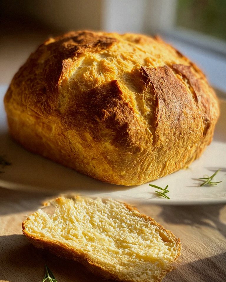 Schnelles Airfryer Brot nach Jamie Oliver – Lecker & Einfach! – Schritt 1