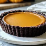 Schokoladen-Kürbis-Tart für herbstliche Genussmomente