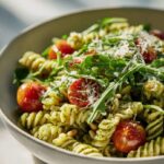 Sommerlicher Pesto Pasta Salat: Schnell & Frisch!
