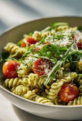Sommerlicher Pesto Pasta Salat: Schnell & Frisch!