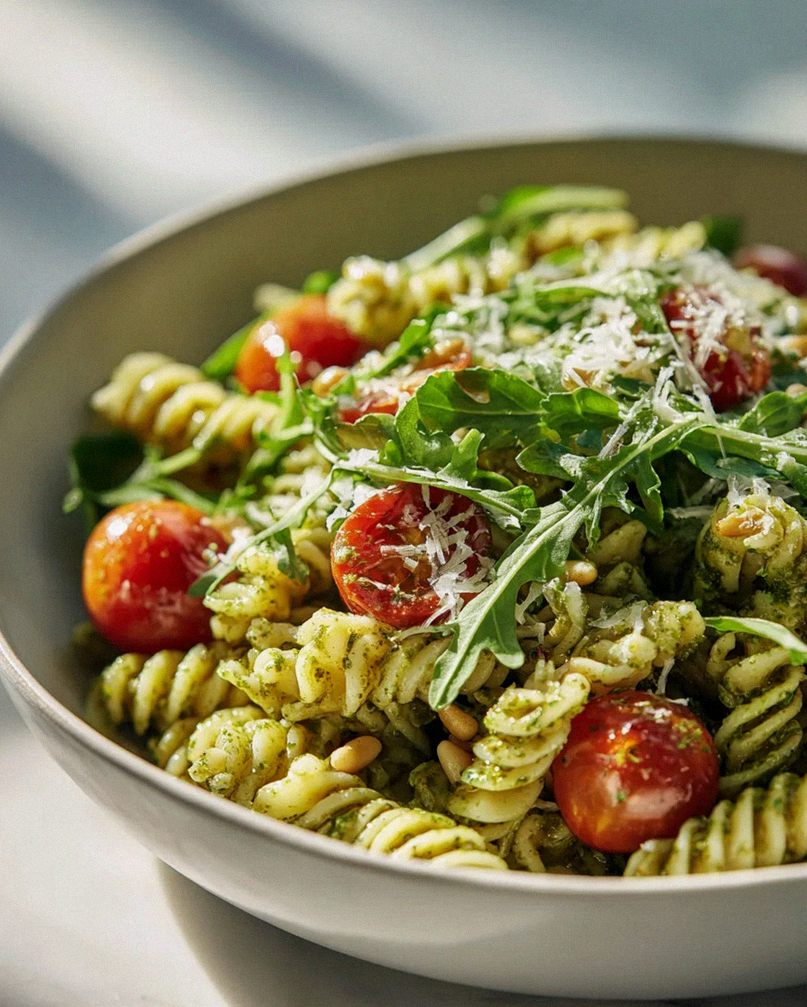 Sommerlicher Pesto Pasta Salat: Schnell & Frisch! – Schritt 1