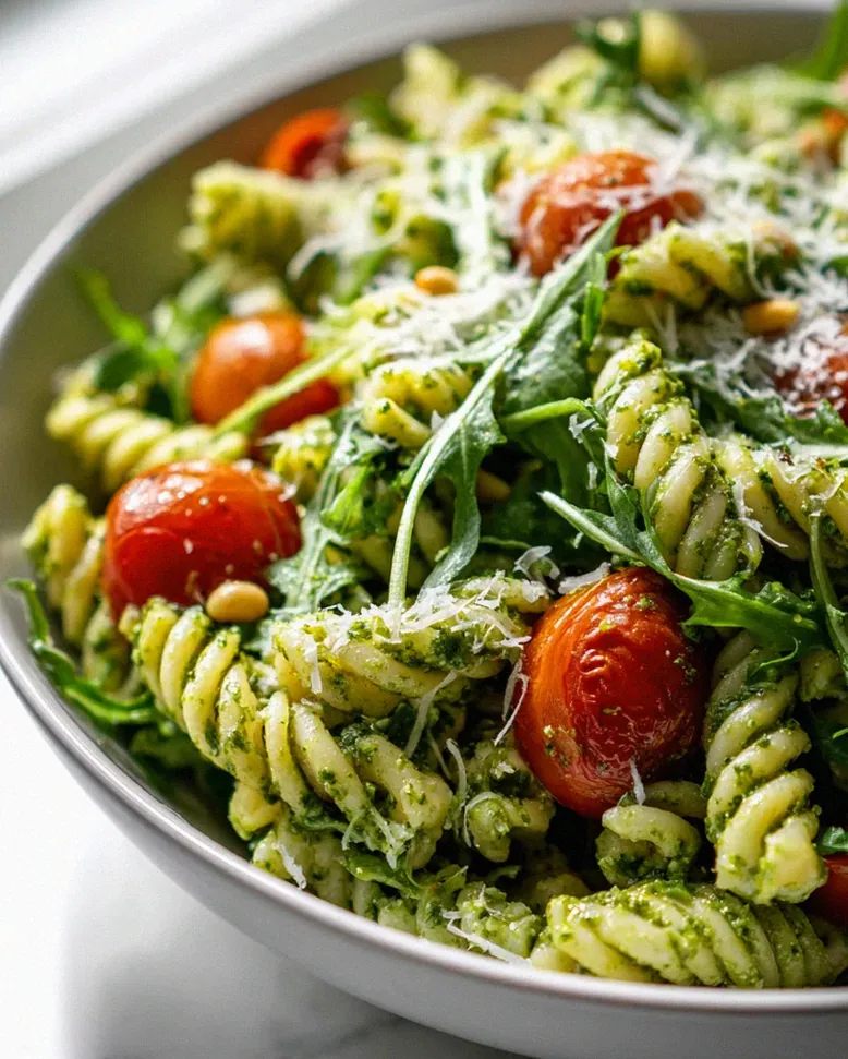 Sommerlicher Pesto Pasta Salat: Schnell & Frisch! – Schritt 2