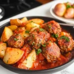 Soutzoukakia mit Kartoffeln: Herzhaftes Rezept für die ganze Familie