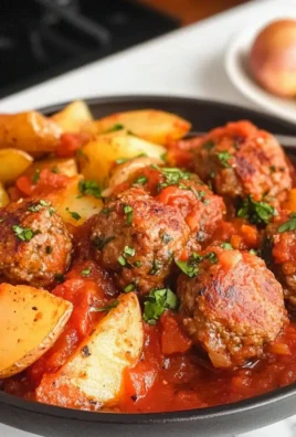 Soutzoukakia mit Kartoffeln: Herzhaftes Rezept für die ganze Familie