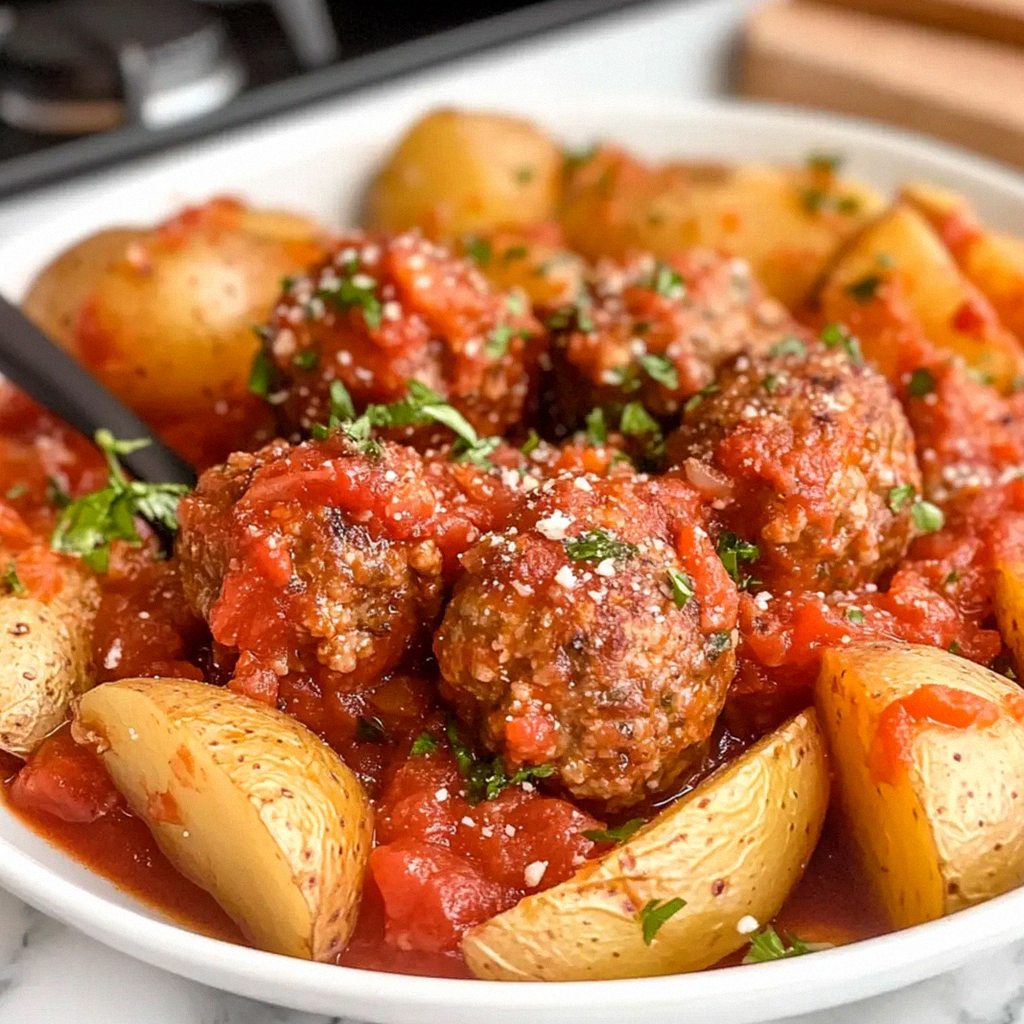 Soutzoukakia mit Kartoffeln: Herzhaftes Rezept für die ganze Familie – Schritt 1