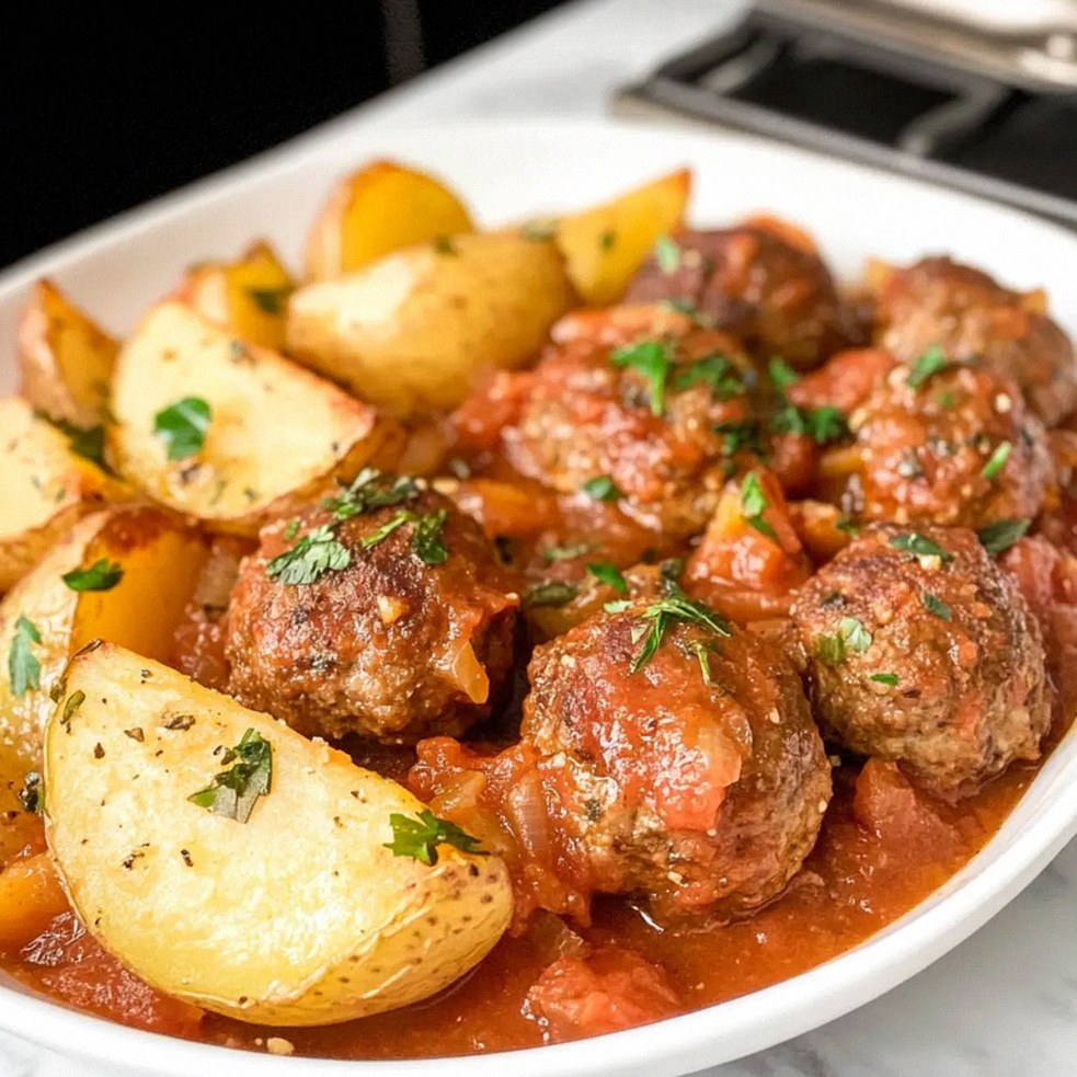 Soutzoukakia mit Kartoffeln: Herzhaftes Rezept für die ganze Familie – Schritt 2