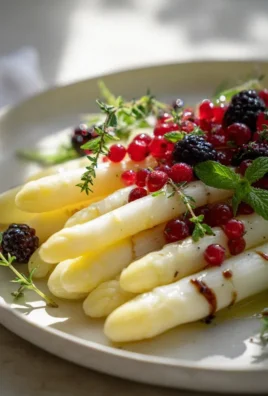 Spargelsalat mit Erdbeeren & Balsamico – Sommergenuss pur!