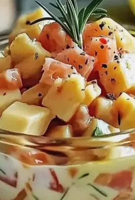 Thunfischsalat mit Ei Gurke für schnelle gesunde Snacks