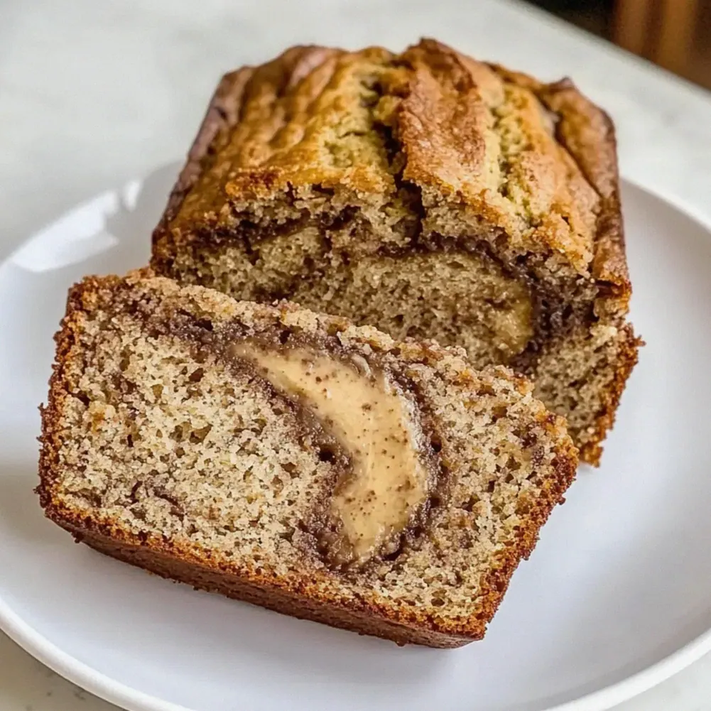Wirbelnder Keksbutter Bananenkuchen für Genießer – Schritt 1