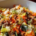 Würzige Chinakohl Rinderhack Pfanne – Einfach und Lecker!