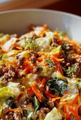 Würzige Chinakohl Rinderhack Pfanne – Einfach und Lecker!