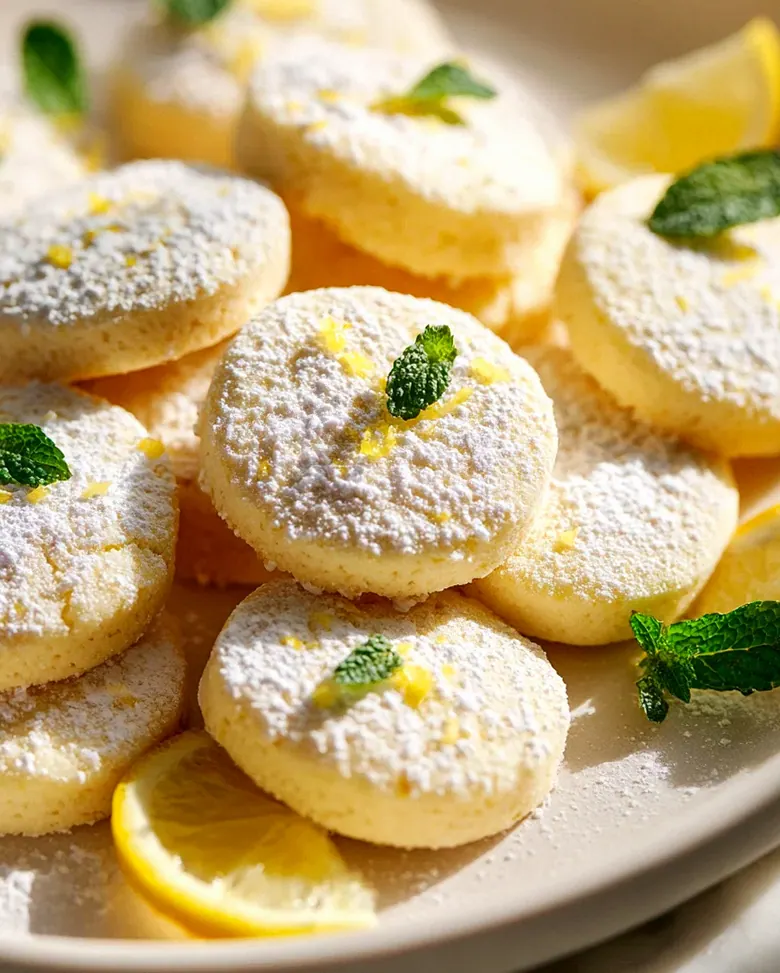 Zitronen Osterkekse mit Puderzucker – Frisch und lecker! – Schritt 1