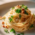 Zitronige Hummus Pasta: Gesund, vegan & super einfach zubereitet!