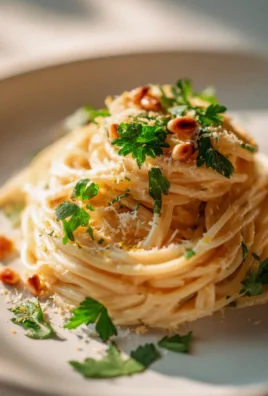 Zitronige Hummus Pasta: Gesund, vegan & super einfach zubereitet!