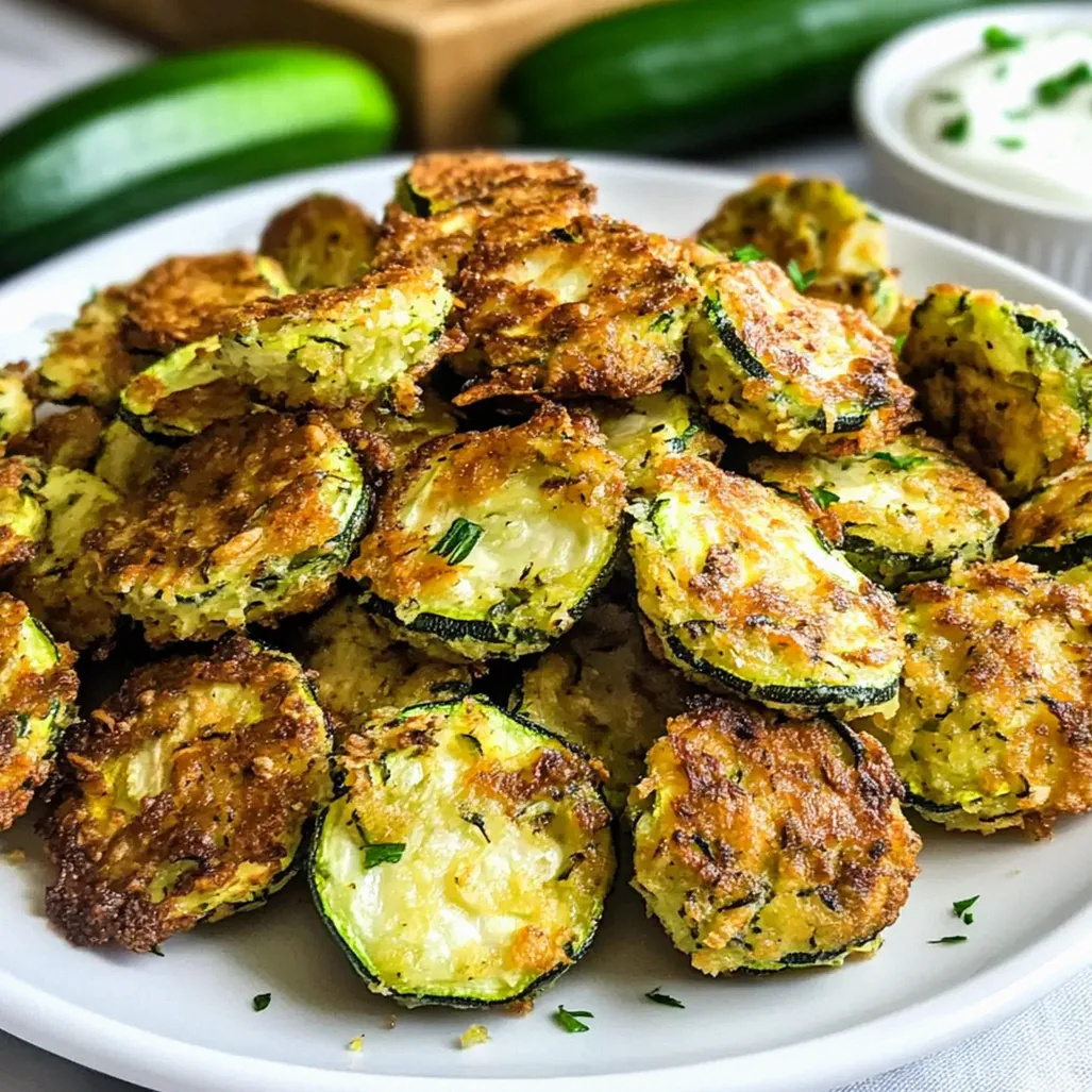 Zucchini Knoblauch Bissen für den perfekten Snack – Schritt 1