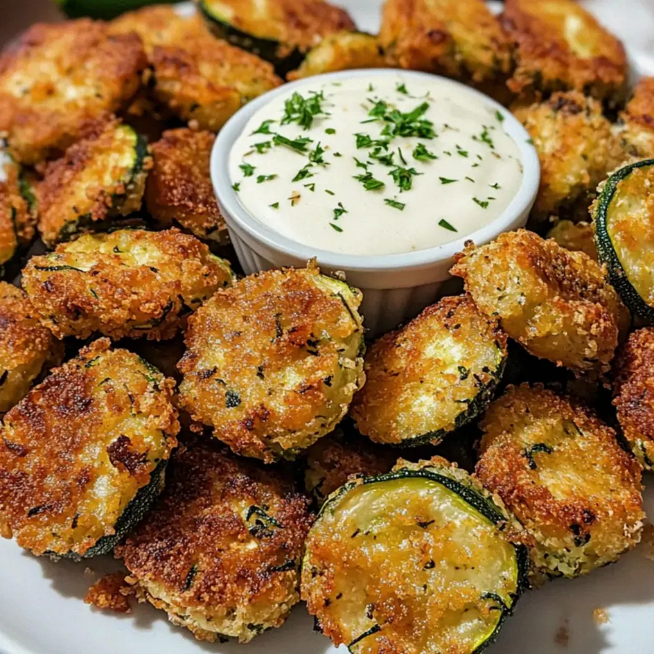 Zucchini Knoblauch Bissen für den perfekten Snack – Schritt 2